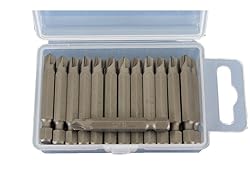 TEMO 25 pc Torq-Set #8 2 Inch Screwdriver Insert Bits