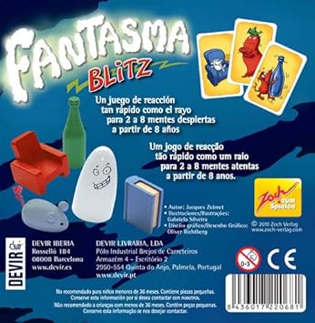 fantasma blitz amazon