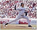 Pedro Martinez New York Mets Autographed 16" x 20" Opening Day Photograph - Fanatics Authentic Certified