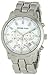 Michael Kors Women's MK5414 Showstopper Classic Chronograph Silver Watch