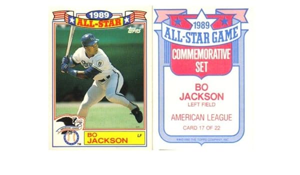 bo jackson all star