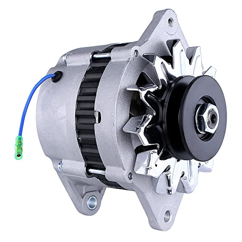 RAREELECTRICAL 12V 80A Alternator Fits Yanmar Marine 3Jh2 3Jh3 3Jh4e 3Ym30 at Amazon