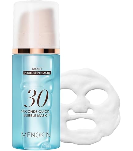 MENOKIN 30 Seconds Quick Bubble Mask [LIFT] - [Collagen