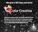 Color Creative 96 Gel Pens for Coloring. 48 Unique - colorful Gel Pens + 48 Refills. 24 glitter pens, 12 Watercolor and 12 Pastel Gel Pens for Drawing, Mandalas. Paint Pens for Adult Coloring books.