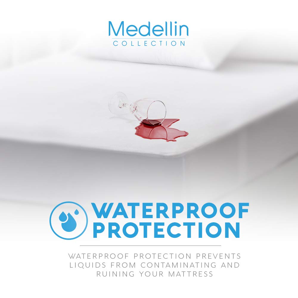 Medellin Collection Premium Hypoallergenic Waterproof King Mattress