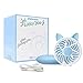 RioRand 2018 New Handheld Mini Personal desk Fan 1200mAH Rechargeable USB Fan with 3 Speed Adjustable for Indoor and Outdoor Activities(Blue)