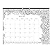 Blueline DoodlePlan Desk Pad Calendar w/Coloring Pages, 22 x 17, 2018 (C2917311)