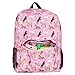 Wildkin 16-inch Kids Backpack – Durable, Padded & Spacious School Bag for Boys & Girls (Horses in Pink)