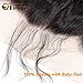 QTHAIR 12A Ear To Ear 13x4 Deep Wave Frontal Closure Brazilian Hair(14