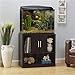 Ameriwood Home Laguna Tide 29-37 Gallon Aquarium Stand, Espressothumb 2