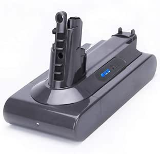 Qsinda 25.2V 3.5Ah V10 Replacement Battery Compatible with Dyson V10