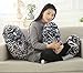 3D Cobblestone Stuffed Throw Pillow Rock Stuffing Plush Toy Play Doll Stone Filled Home Decoration Filling Cushion for Children Kid Boy Girls Boy Bedroom Playroom Bedding Bed Ladybird