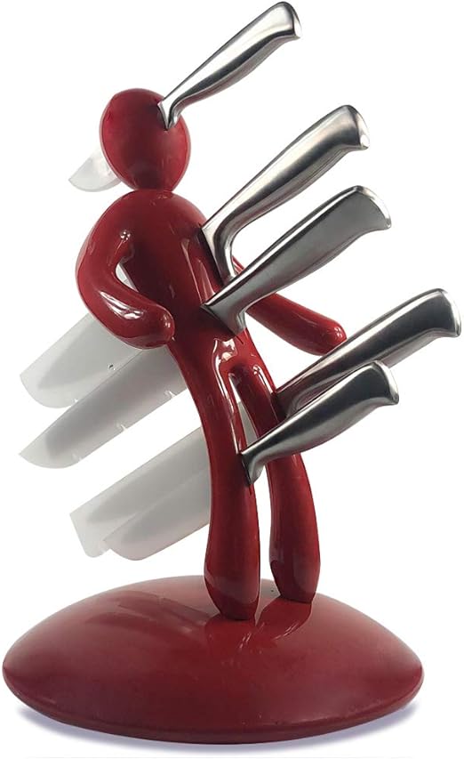 Amazon Com Kitchen Knife Set Knife Set With Block Knife Block