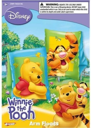 Disney Winnie the Pooh Arm Floaties in Poly Bag [Toy]