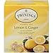Twinings Lemon and Ginger Tea 50 count Tea Bags
