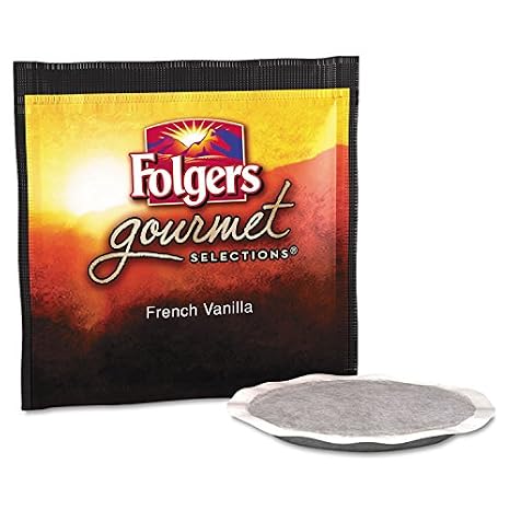 Folgers frnch vnila cof pods 18ct smu2550063102 (025500631028)