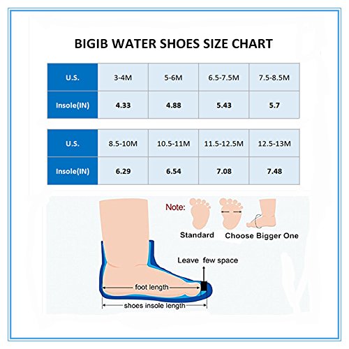 2 Bigib+Non+Slip+Barefoot+Aqua+Socks+Boys+Girls+Toddler