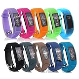 Cute Silicone Replacement Wristband Bracelet with Buckle for Garmin Vivofit2 Fitness Band