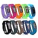 Cute Silicone Replacement Wristband Bracelet with Buckle for Garmin Vivofit2 Fitness Band