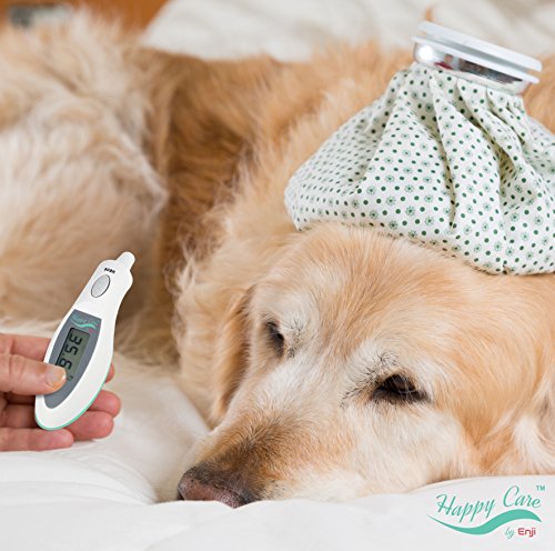 Fast Digital Infrared Baby Ear Thermometer - Medical Temporal Highly Accurate Quick Read in 1 Second in both F and C, Memory Recall Up to last 10 Readings, For Adults and Babies - Thumbnail 5