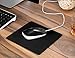 Quality Selection Comfortable Mouse Pad Black