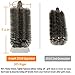 [2018 Upgraded]BBQ Grill Brush and Scraper, 18 Inches 3 in 1 Barbecue Cleaning Brush with Stainless Woven Steel Wire Bristles & Soft Comfortable Handle - Safe for Porcelain, Ceramic, Steel, Iron