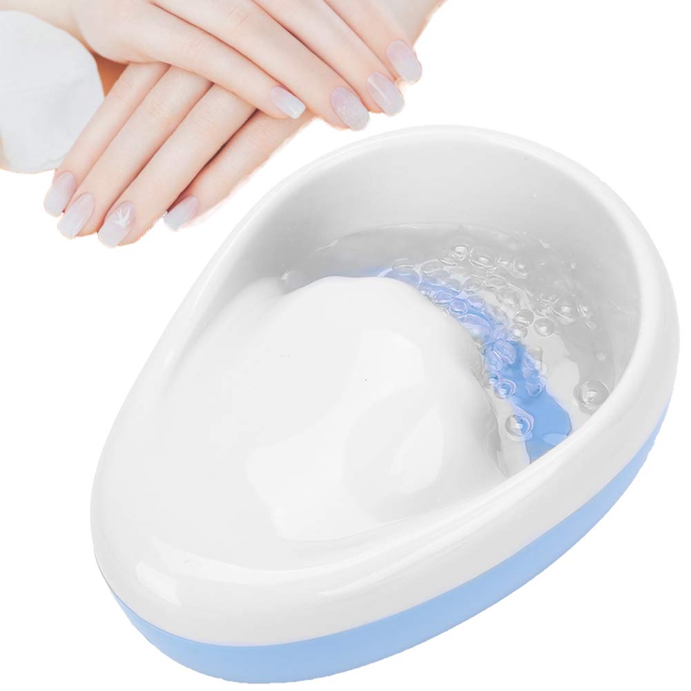 Nail Polish Remover Bowl, Electric Nail Soaking Bowl Nail