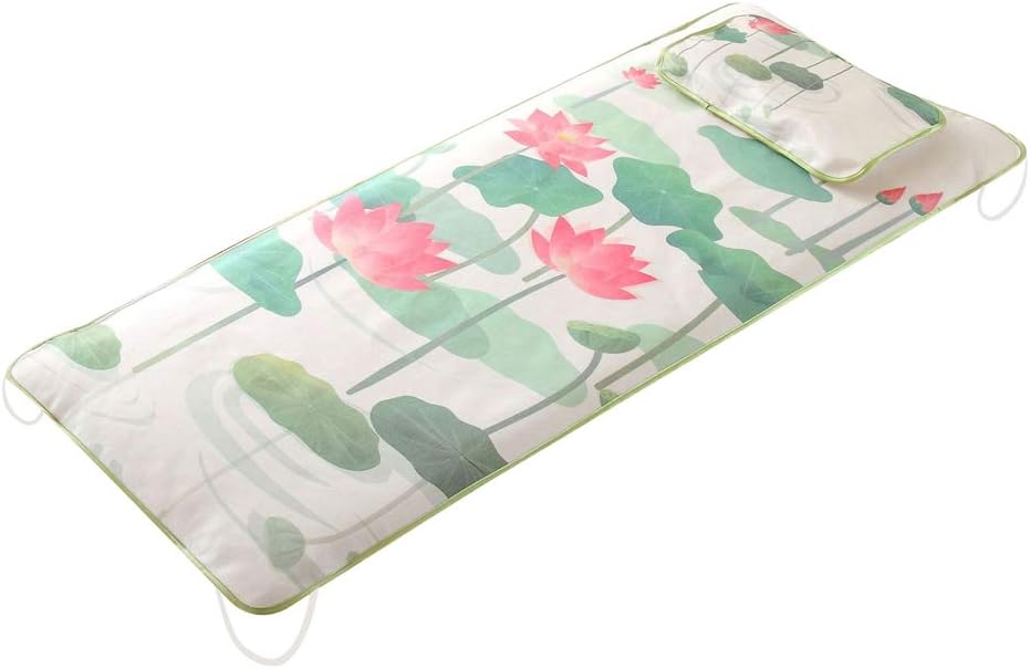 Sommer Massageliegen Matratze Schlafmatte - Grüner Lotus ...