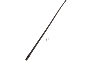 Rugged Ridge | Antenna, Reflex, 21 inch | 17212.12 | Fits 1997-2024 Jeep Wrangler TJ/JK/JL; 2020-2024 Jeep Gladiator JT