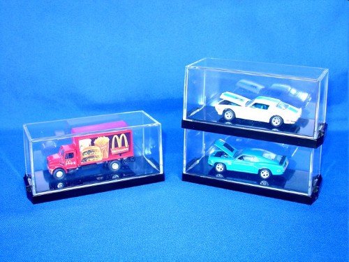 hot wheels single car display case