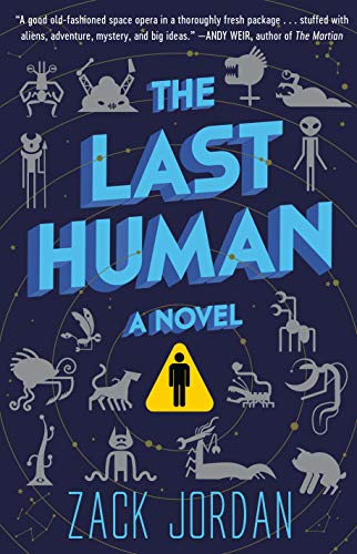 The Last Human by [Jordan, Zack]