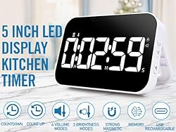 KMMKGG LED Timer（1.5" Number） with Voice