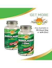 Health From the Sun / Arkopharma monolaurin 100 % vegetariano, 86144, 1, 1