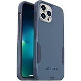 OtterBox iPhone 13 Pro Max & iPhone 12 Pro Max Commuter Series Case - ROCK SKIP WAY, slim & tough, pocket-friendly, with port protection