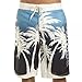 Corona Palm Men's Blue Boardshorts - LARGE Corona