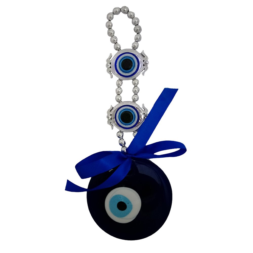 Buy Divya Mantra Decorative Devil Evil Eye Pendant Amulet