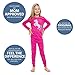 SUPER SOFT UNICORN 2 PIECE PAJAMA SET 100% COTTON+2 FREE GIFTS, Pink / Grey, 2 Years