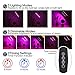 Grow Light for Indoor Plants 50W 96 LED Full Spectrum Plant Lights, Auto On/Off 3/6/12H Timer 5 Dimmable Levels 3 Switch Modes Dual Head Desk Growing Lamp for Gardening Seedling Succulent Hydroponic
