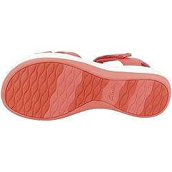 Clarks Women's Arla Gracie Wedge Sandal, Bright