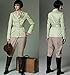 Butterick B6433 Women's Historical Banded Jacket and Riding Pants Sewing Pattern, Sizes, 6-14