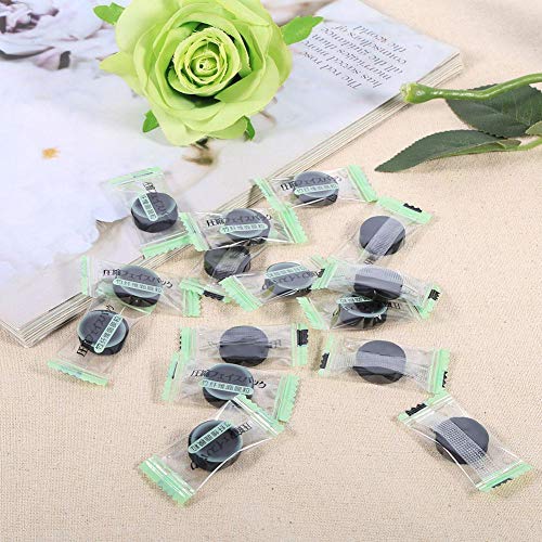 30Pcs/40Pcs Compressed Face Mask Paper, DIY Natural Facial Mask Face Care with Bamboo Charcoal Fiber(30pcs)