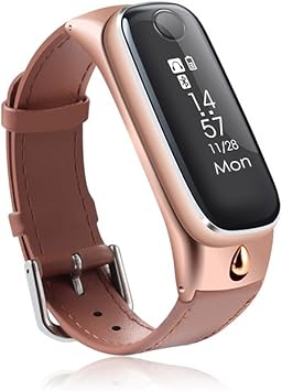 2 en 1 pulsera inteligente con diseño de auricular bluetooth ...