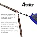 Camping Hammocks with High Quality Straps, Ultralight Portable Nylon Parachute Multifunctional Hammocks for Light Travel, Camping, Hiking, Backpacking, Mats, Swing, Carpet Apriller.
