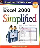 Microsoft Excel 2000 Simplified (Idg's 3-D Visual) by Ruth Maran, Kelleigh Wing
