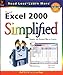 Microsoft Excel 2000 Simplified (Idg's 3-D Visual) by Ruth Maran, Kelleigh Wing