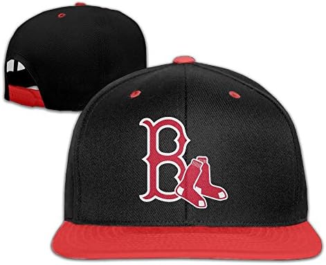 HAAUT Kids Red Sox Hip-Hop Baseball Caps