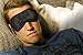 DAYDREAM Basic Sleep Mask with Cool Pack, Black
