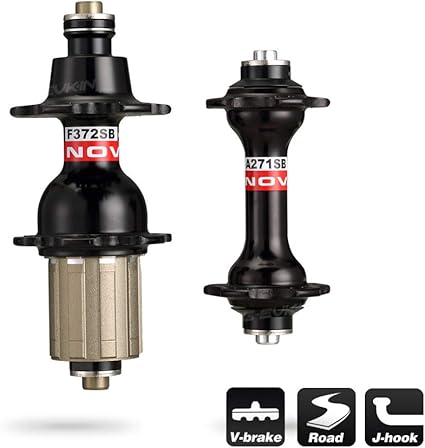 road bike hubs