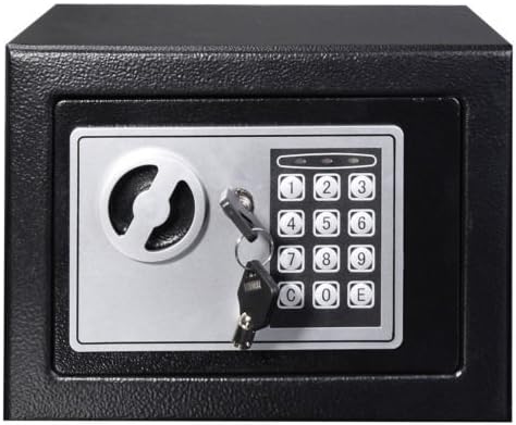 Black Small NEW Digital Electronic Safe Box Keypad Lock Home Office Hotel Gun