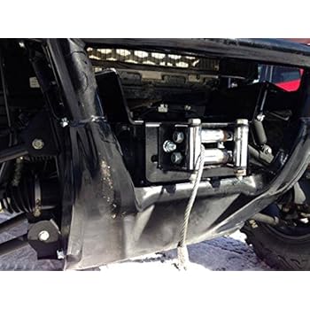 Amazon.com: KFI Products 101150 Winch Mount for Honda ... john deere gator tx wiring diagram 